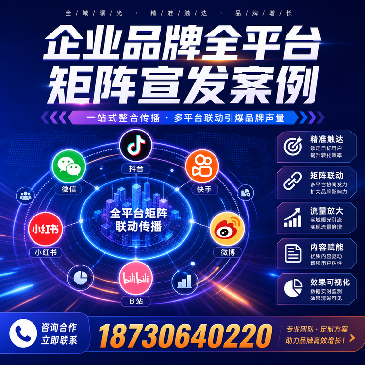 临汾企业全平台自媒体品牌统一宣发落地案例