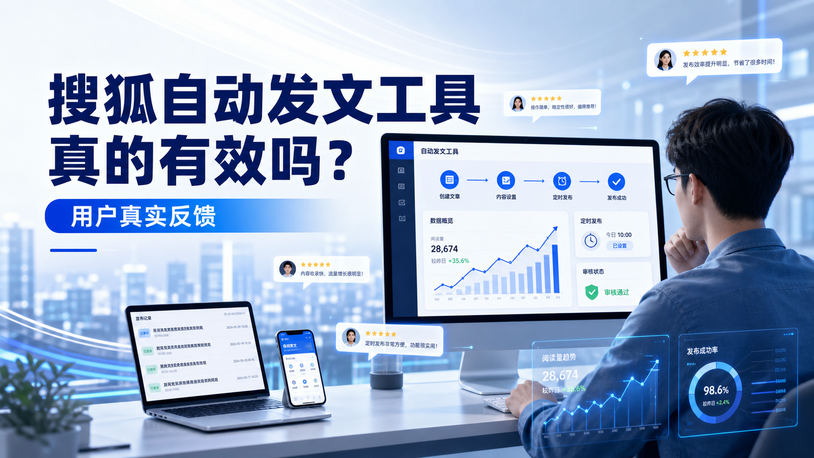 搜狐自动发文工具真的有效吗？临汾用户的真实反馈