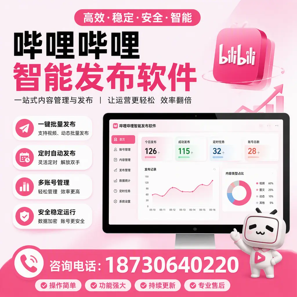 哔哩哔哩智能发布软件的用户反馈与案例分析在 临汾