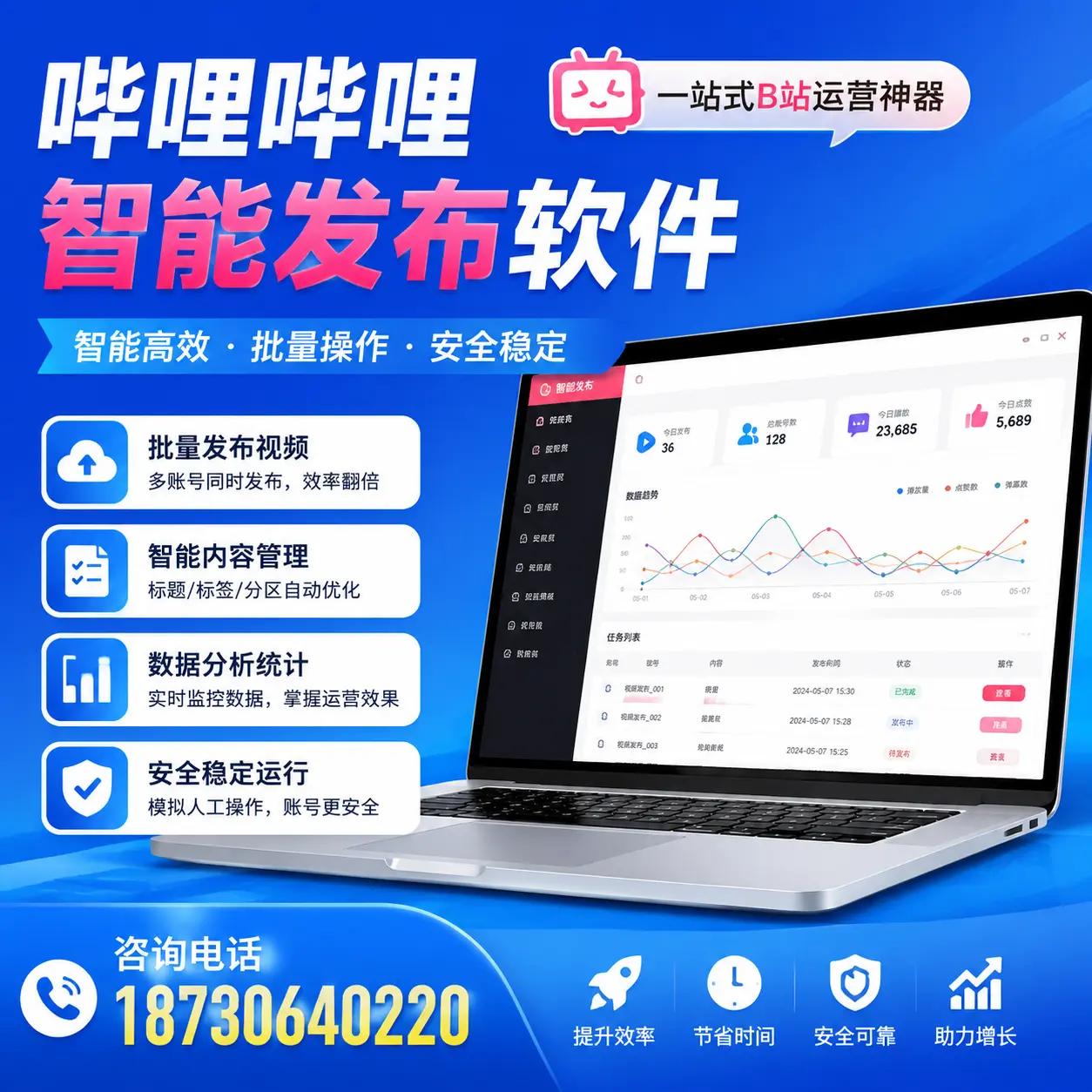 如何通过哔哩哔哩智能发布软件提升 临汾 企业曝光率