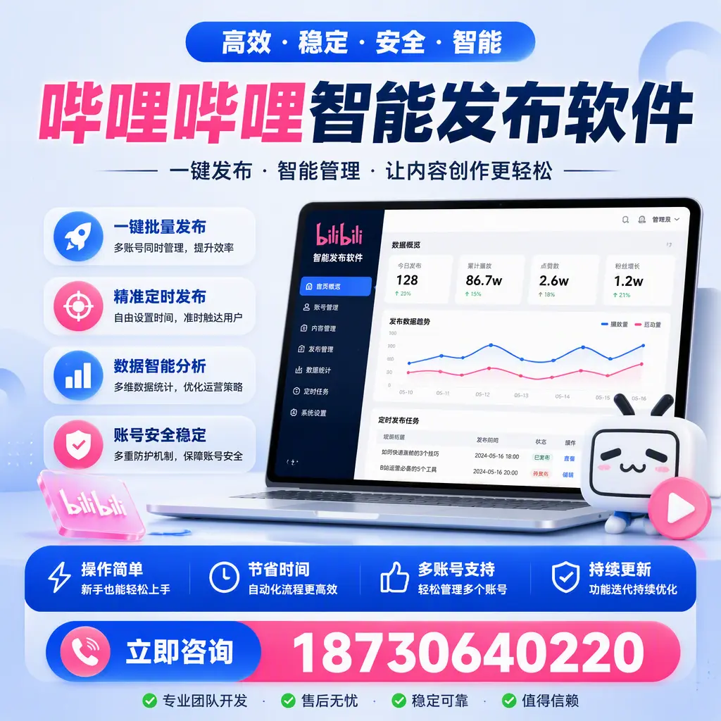 如何在 临汾 制定有效的哔哩哔哩智能发布策略